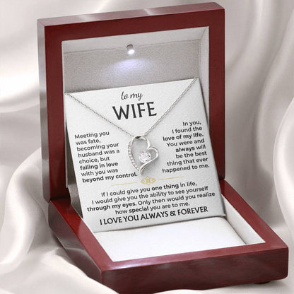 To My Wife- Love you Forever