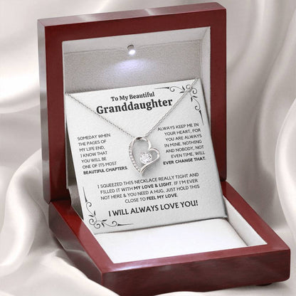 To My Granddaughter- Best gift Ever