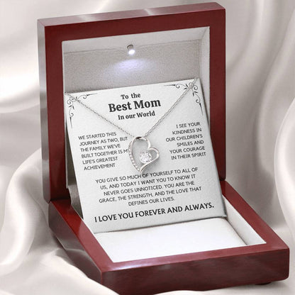 To The Best Mom Necklace