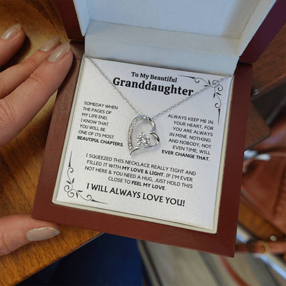 To My Granddaughter- Best gift Ever