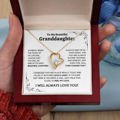 To My Granddaughter- Best gift Ever