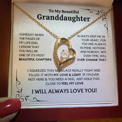 To My Granddaughter- Best gift Ever
