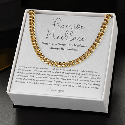 Promise Necklace For Him
