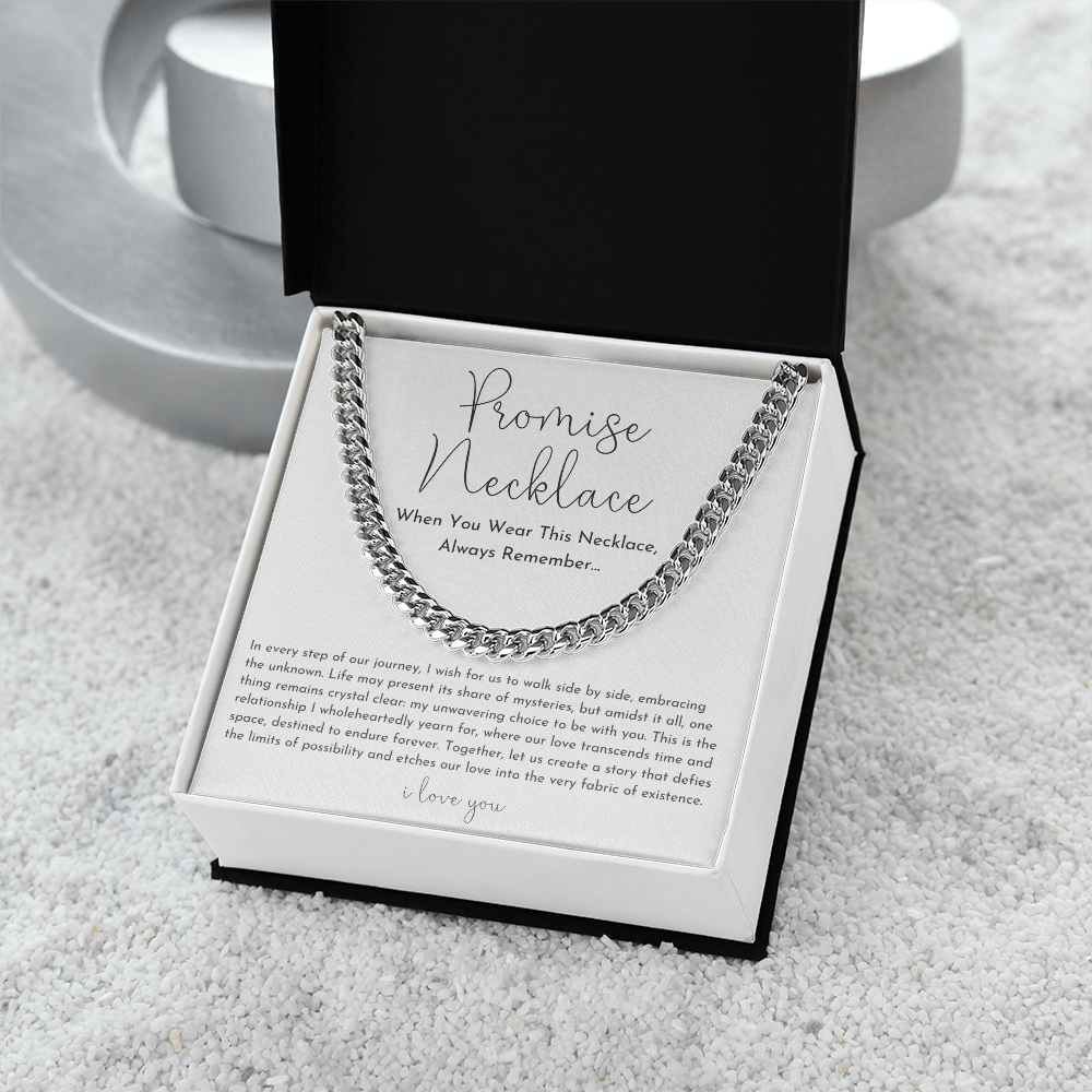 Promise Necklace For Him