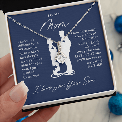 To My Mom Gift From Son
