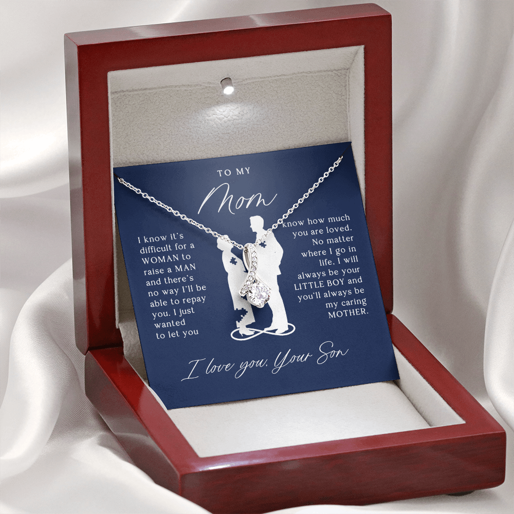 To My Mom Gift From Son
