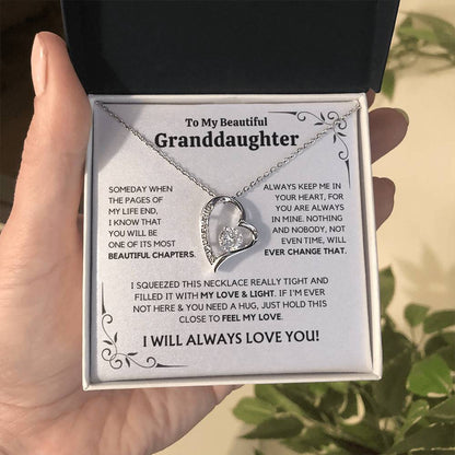 To My Granddaughter- Best gift Ever