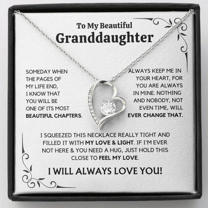 To My Granddaughter- Best gift Ever