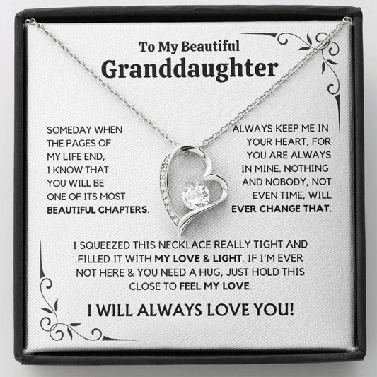 To My Granddaughter- Best gift Ever