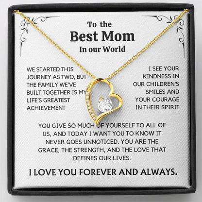 To The Best Mom Necklace