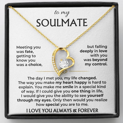 To My Soulmate - Forever Love Gift Set - SS603